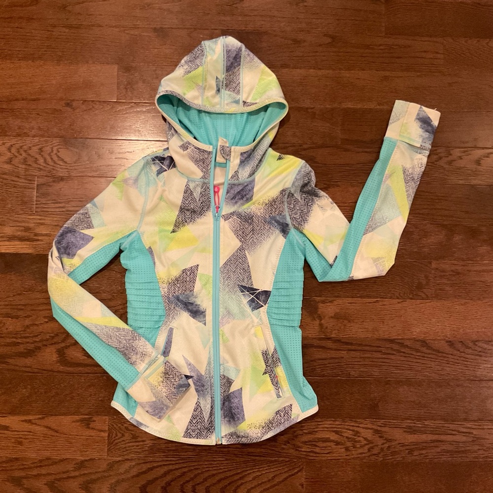 Ivivva Girls Hoodie Zip Jacket